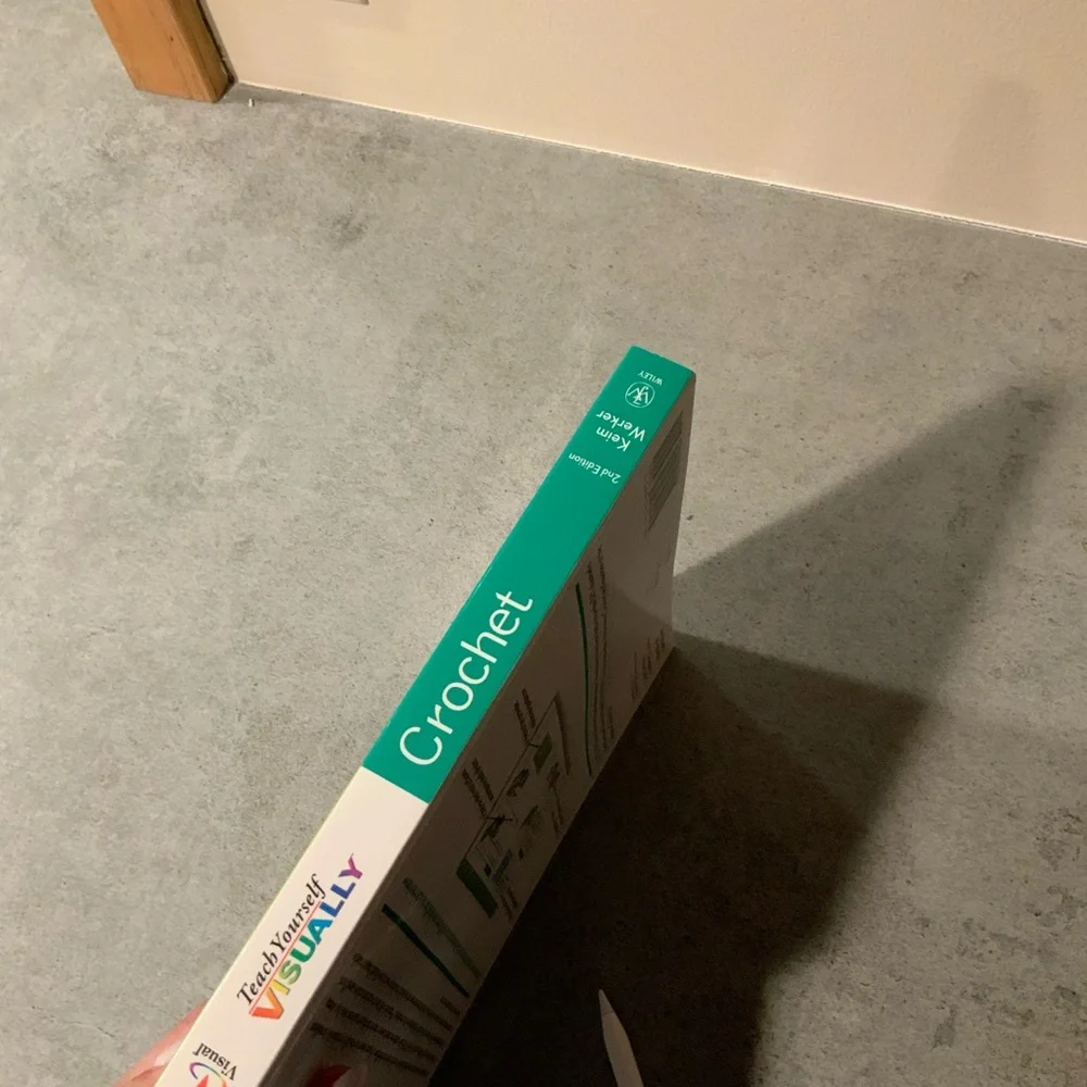 Teach Yourself Visually Crochet 2nd Edition Klein & Werker
